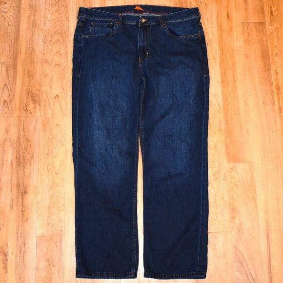 Tommy Bahama Cayman Island Relaxed Fit Denim Jeans Sz 40x32 - Picture 1 of 11